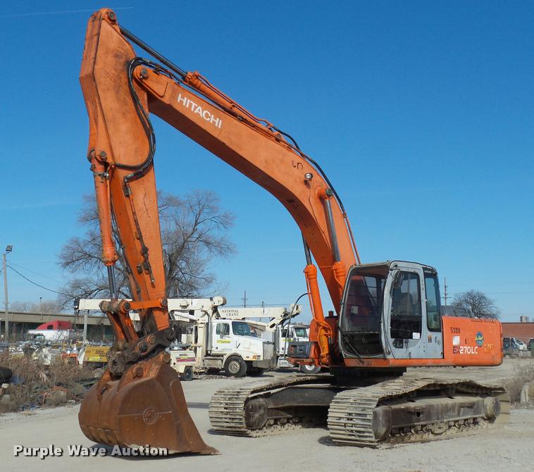 download HITACHI EX270 EX270LC Excavator able workshop manual