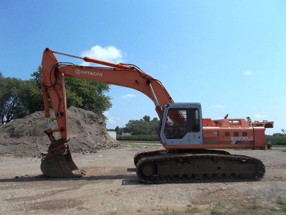 download HITACHI EX270 EX270LC Excavator able workshop manual