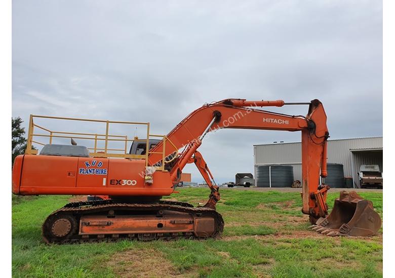 download HITACHI EX300 2 Excavator able workshop manual