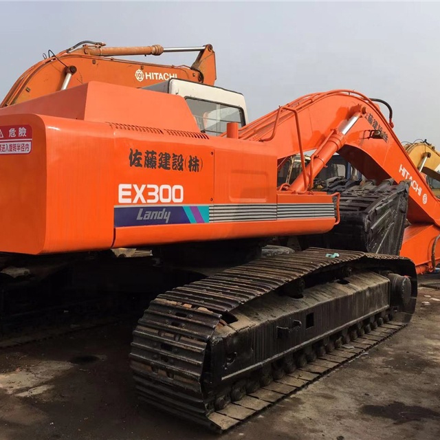 download HITACHI EX300 2 Excavator able workshop manual