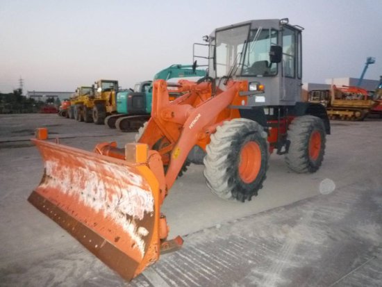 download HITACHI LX80 Wheel Loader EQUIPMENT able workshop manual