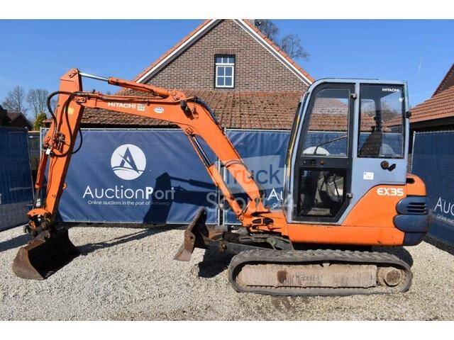 download HITACHI ZAXIS 30U 2 35U 2 Excavator able workshop manual