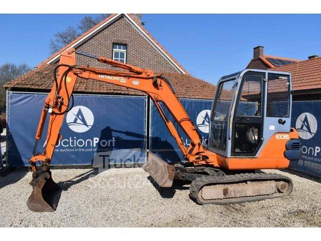 download HITACHI ZAXIS 30U 2 35U 2 Excavator able workshop manual