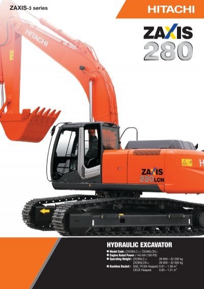 download HITACHI ZAXIS 75US Excavator able workshop manual