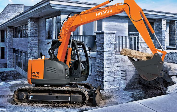 download HITACHI ZAXIS 75US Excavator able workshop manual