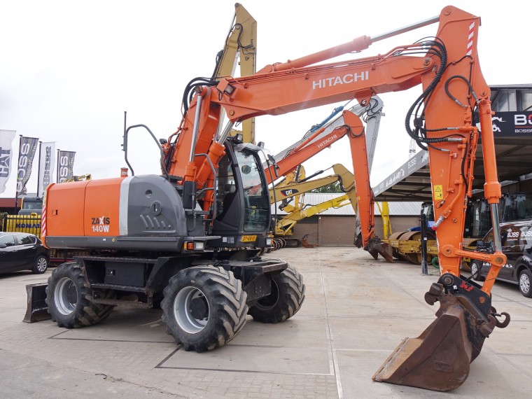 download HITACHI ZAXIS ZX140W 3 Excavator able workshop manual