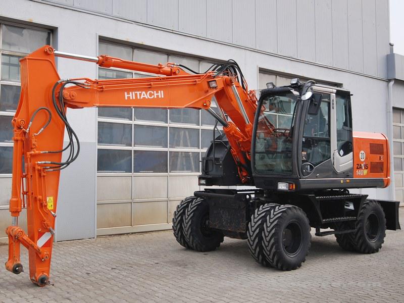 download HITACHI ZAXIS ZX140W 3 Excavator able workshop manual