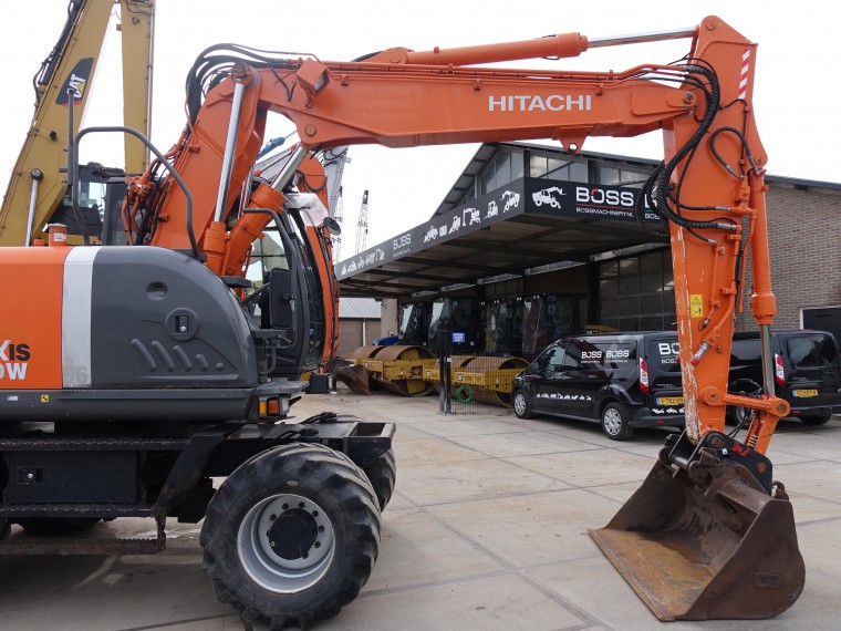 download HITACHI ZAXIS ZX140W 3 Excavator able workshop manual