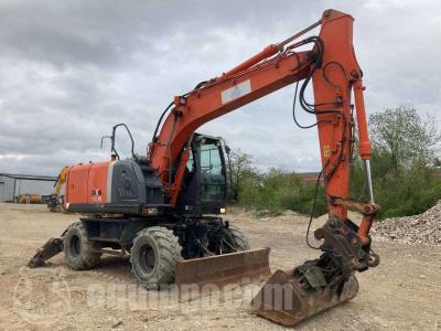 download HITACHI ZAXIS ZX140W 3 Excavator able workshop manual