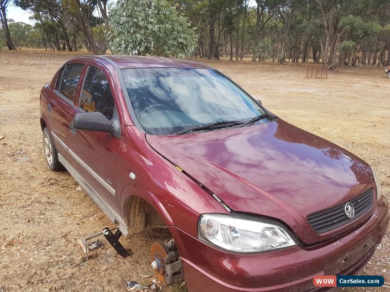 download HOLDEN ASTRA F workshop manual