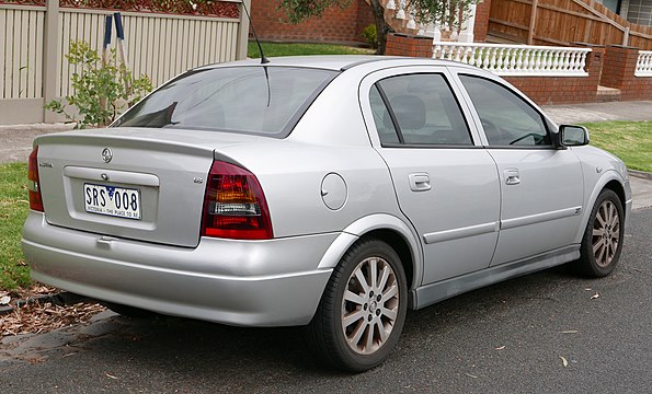 download HOLDEN ASTRA F workshop manual