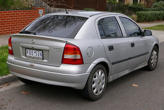 download HOLDEN ASTRA F workshop manual