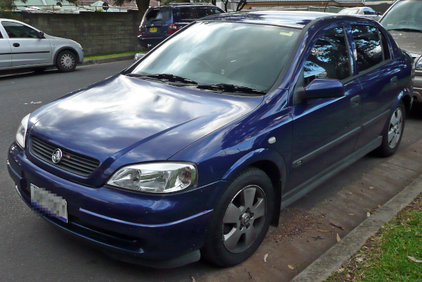 download HOLDEN ASTRA G able workshop manual