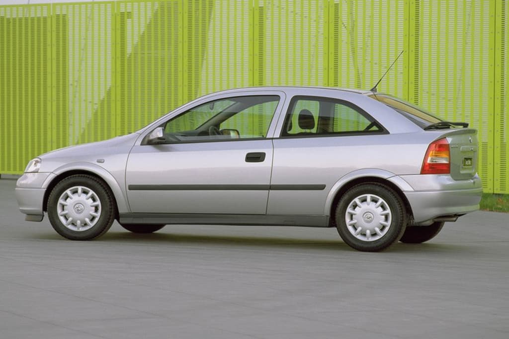 download HOLDEN ASTRA G able workshop manual