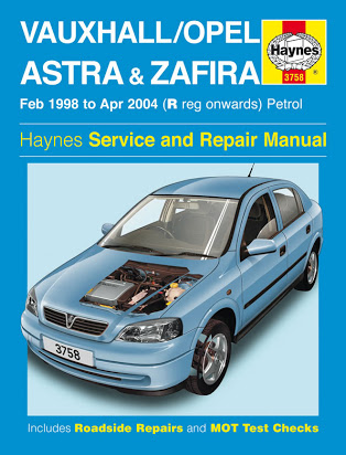 download HOLDEN ASTRA G workshop manual