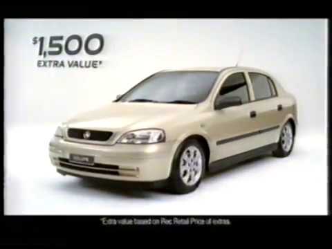 download HOLDEN ASTRA G workshop manual