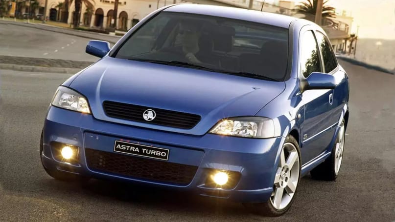 download HOLDEN ASTRA G workshop manual