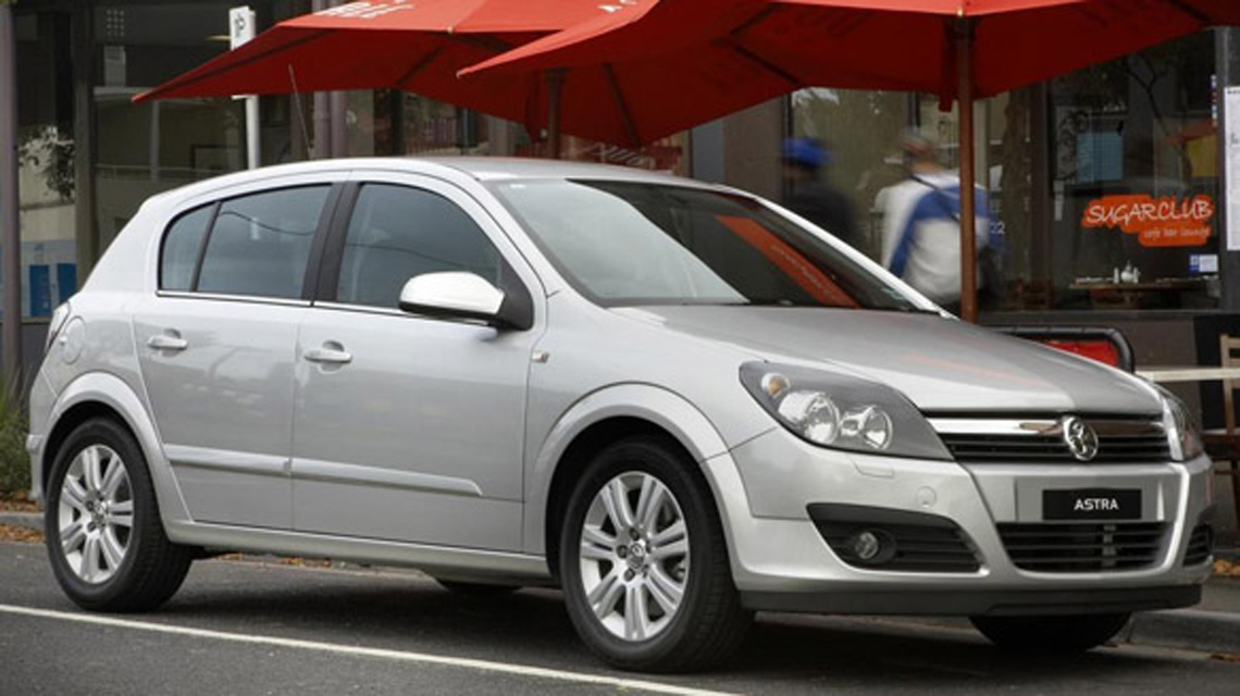 download HOLDEN ASTRA H workshop manual