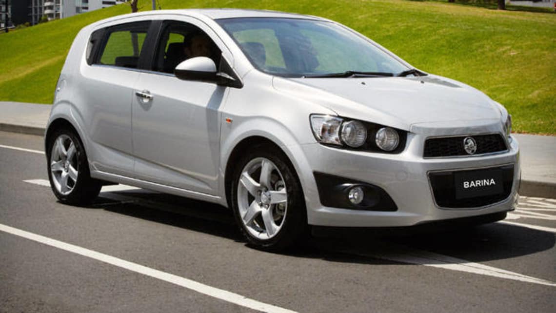 download HOLDEN BARINA workshop manual