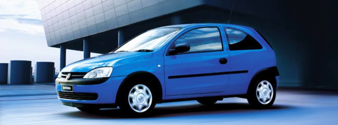 download HOLDEN BARINA workshop manual