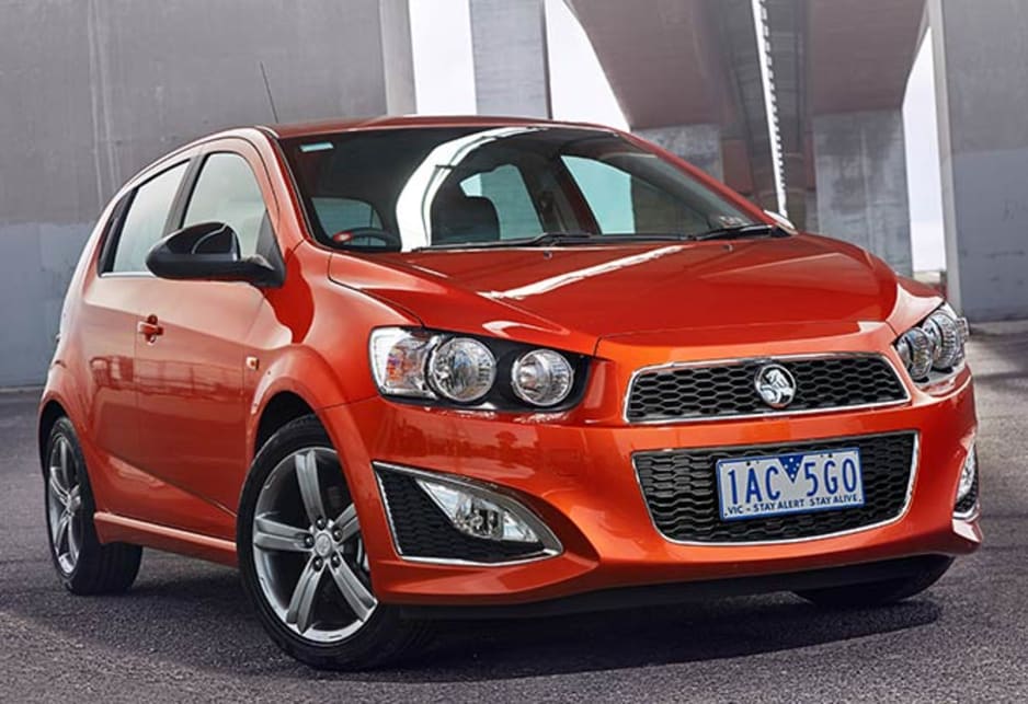 download HOLDEN BARINA workshop manual