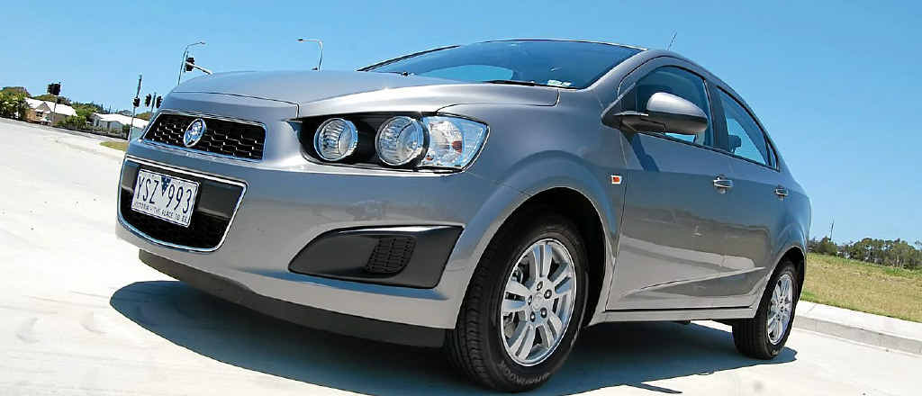 download HOLDEN BARINA workshop manual