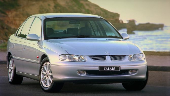 download HOLDEN CALAIS VT II workshop manual