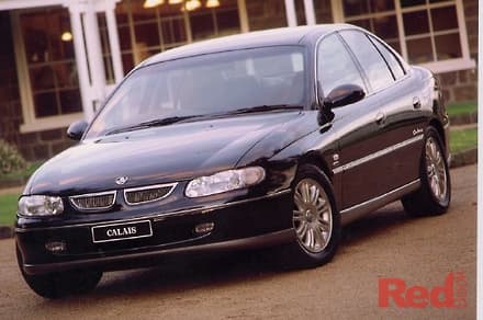 download HOLDEN CALAIS VT II workshop manual