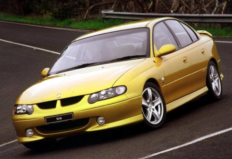 download HOLDEN CALAIS VX workshop manual