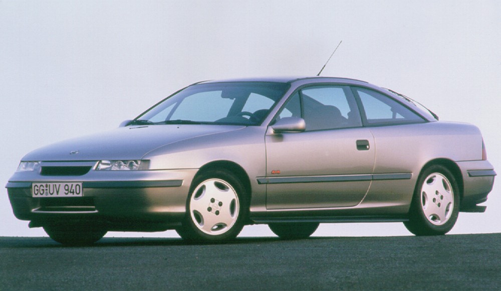 download HOLDEN CALIBRA workshop manual