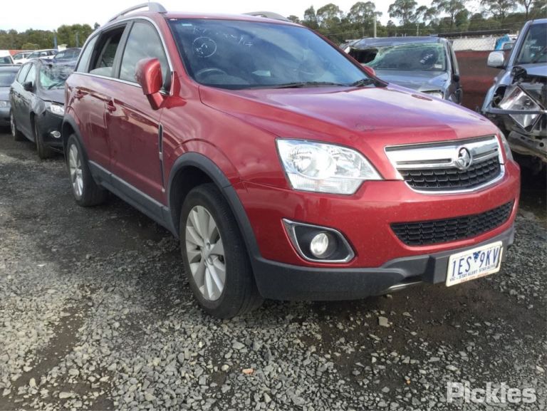 download HOLDEN CAPTIVA 5 workshop manual