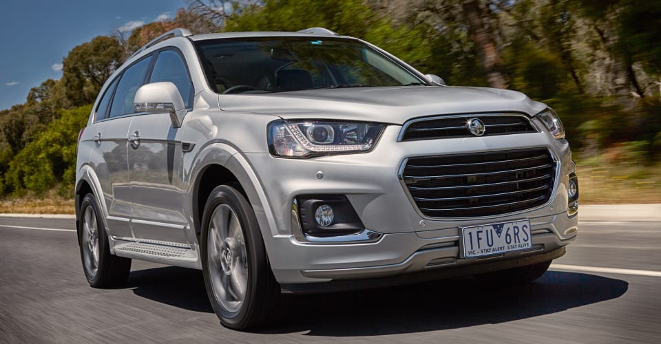 download HOLDEN CAPTIVA 5 workshop manual