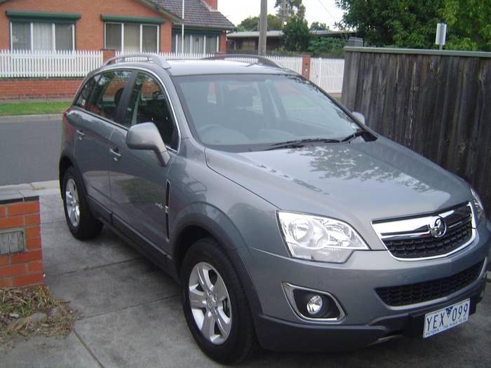 download HOLDEN CAPTIVA 5 workshop manual