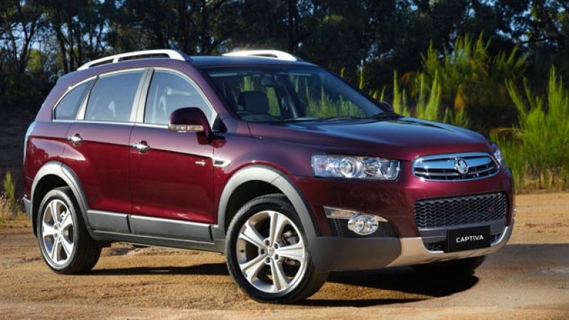 download HOLDEN CAPTIVA 5 workshop manual