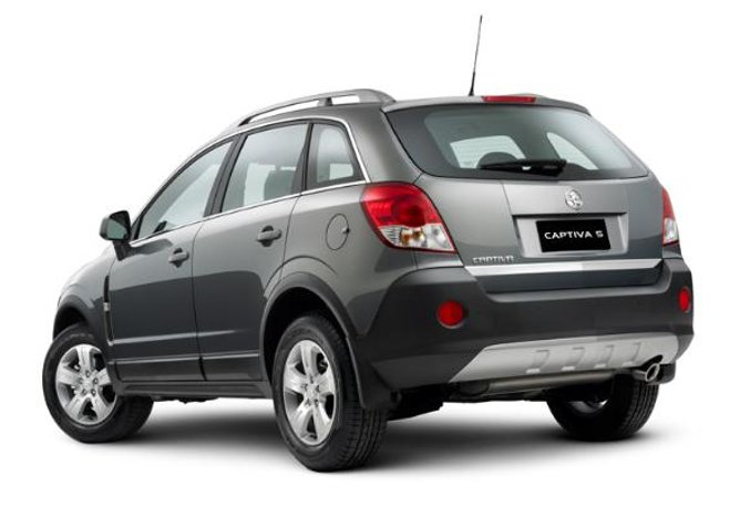 download HOLDEN CAPTIVA 5 workshop manual