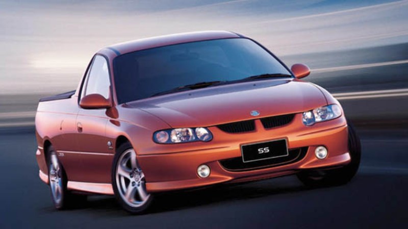 download HOLDEN COMMODORE UTILITY VU able workshop manual