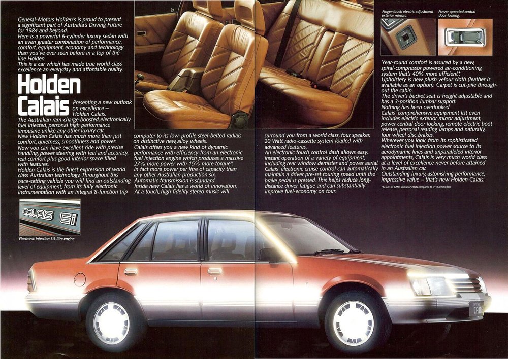 download HOLDEN COMMODORE VK workshop manual