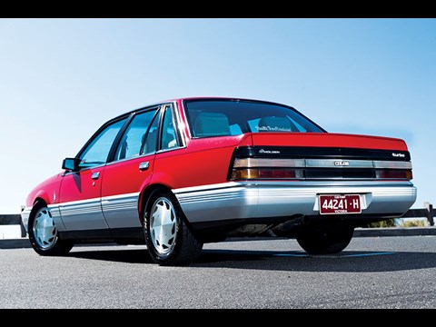 download HOLDEN COMMODORE VL workshop manual