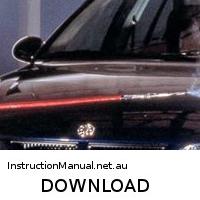 download HOLDEN COMMODORE VT VX VU VY HSV II GEN III SUPER CHARGED workshop manual