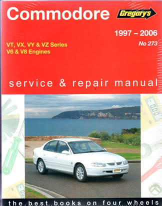 download HOLDEN COMMODORE VT VX VU VY HSV II SUPER CHARGED workshop manual