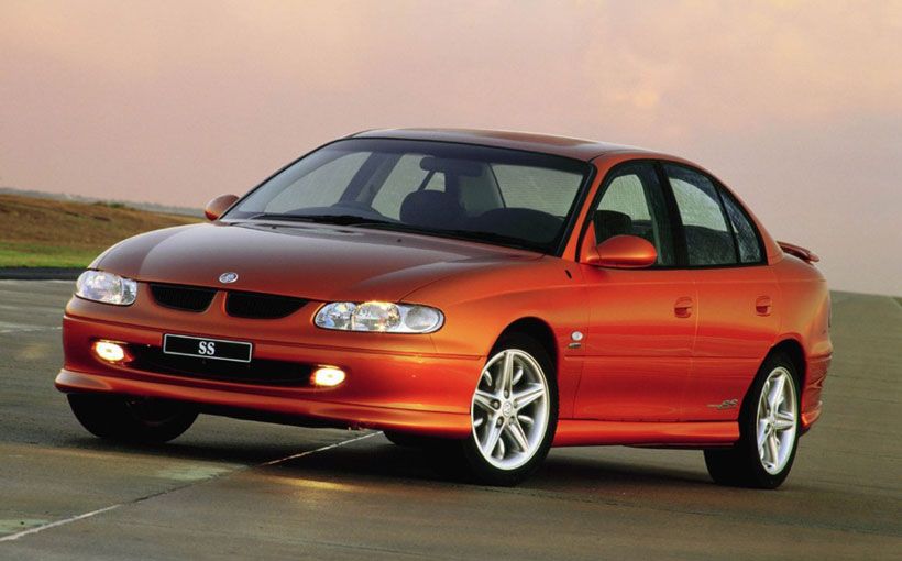 download HOLDEN COMMODORE VX workshop manual