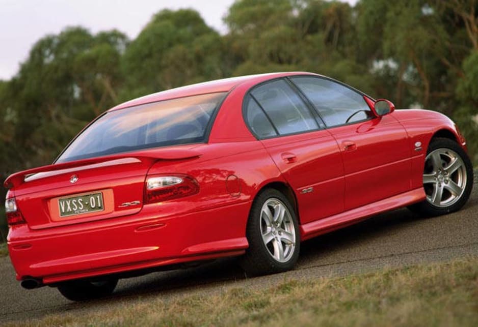 download HOLDEN COMMODORE VX workshop manual