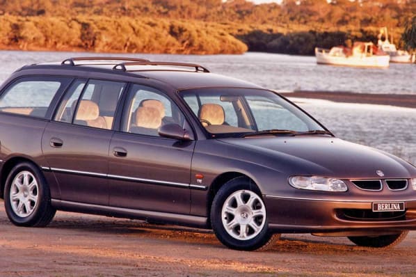 download HOLDEN COMMODORE VX workshop manual