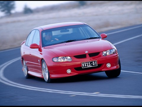 download HOLDEN COMMODORE VX workshop manual