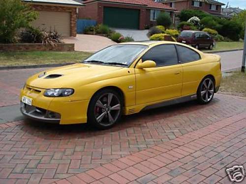 download HOLDEN GTS workshop manual