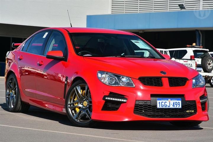 download HOLDEN GTS workshop manual