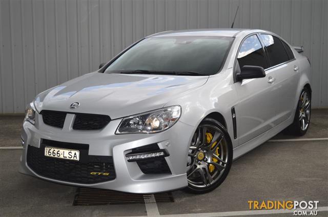 download HOLDEN GTS workshop manual