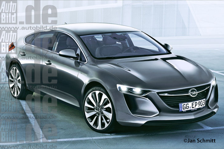 download HOLDEN INSIGNIA workshop manual