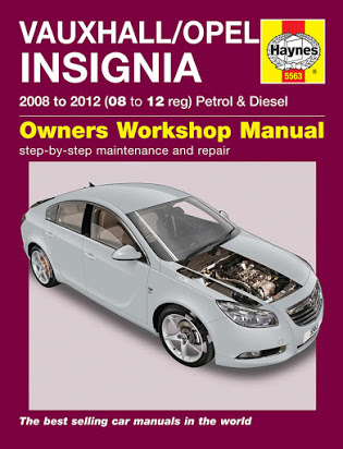 download HOLDEN INSIGNIA workshop manual
