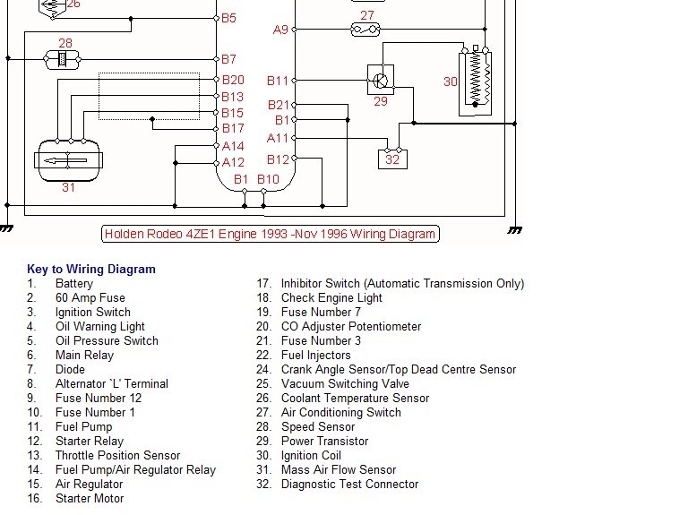 download HOLDEN ISUZU RODEO RA TFR TFS workshop manual